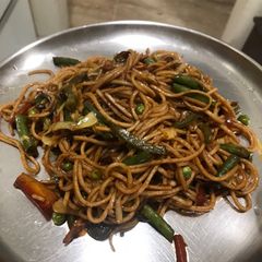 A picture of Hakka Noodles.