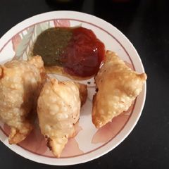 A picture of Samosa.