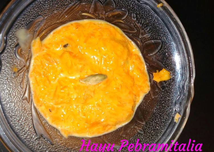 Resep Sweets India kajar ka halwa yang Enak