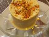 Panna cotta de pistácio