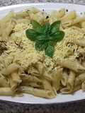 Easy Penne Pasta with hot pepper