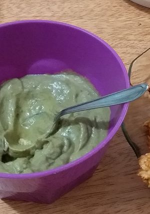 Una foto de Dip de palta light