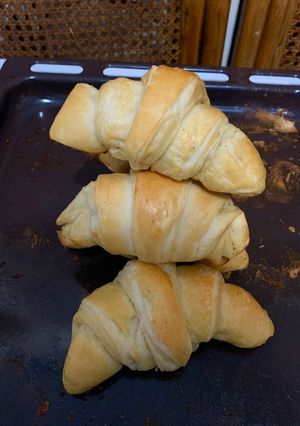 Foto resep Croissant Mudah (5 Jam)