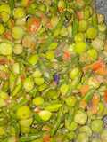 Tumis cepokak kacang