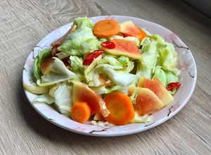 Hình của món Kim chi bắp cải VN.