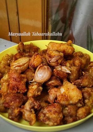 Foto resep Ayam Goreng Bawang Putih
