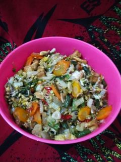 Foto resep Oseng2 Sawi