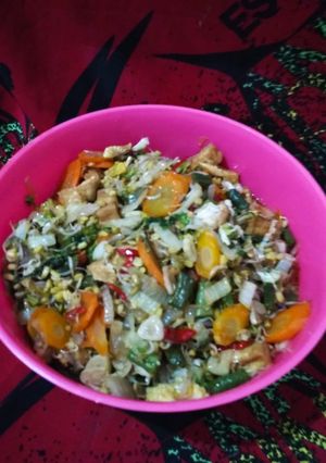 Foto resep Oseng2 Sawi