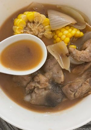 叛逆甜味麻油雞湯 的食譜成品照片
