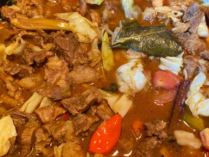 Cara Mudah Menyiapkan Resep Tongseng sapi (tanpa santan) Anti Ribet, Enak