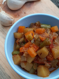 Foto resep Vegetable Curry