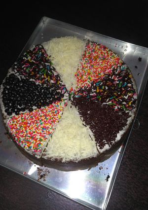 Foto resep Browies ala ala Pizza