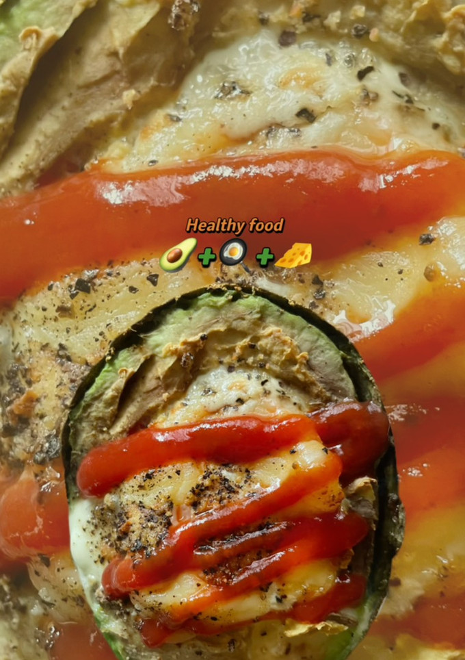 酪梨烤蛋easy easy 的食譜成品照片