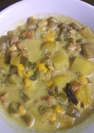 Foto resep Kari sayuran