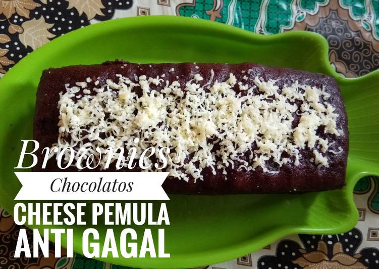 Brownies Chocolatos Cheese Pemula Anti Gagal