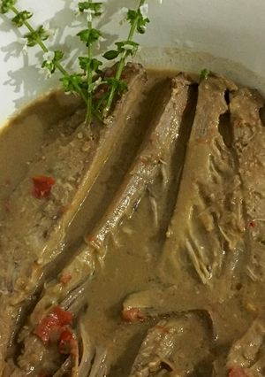 Foto resep Pecak jantung pisang