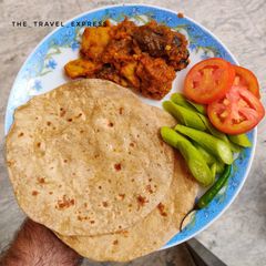 Jammu Ke Famous Masaledar Aarbi baingan A picture of Jammu Ke Famous Masaledar Aarbi baingan.