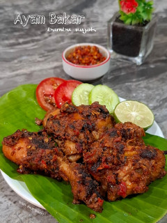 Foto resep Ayam Bakar Bumbu Rujak