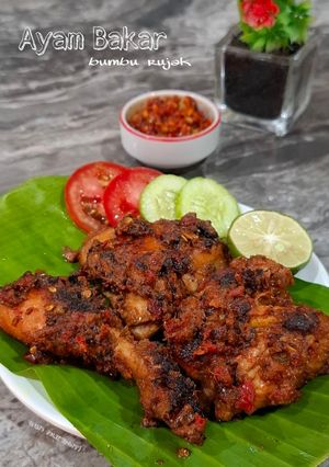 Foto resep Ayam Bakar Bumbu Rujak