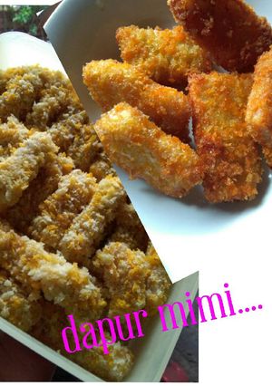 Foto resep Nugget ayam & wortel kesukaan my daughter