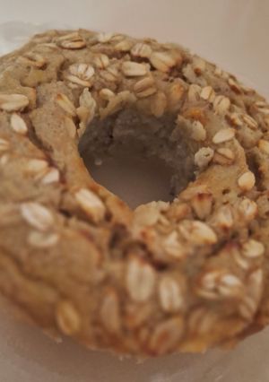 عکسی از دستور کیک رژیمی پروتئینی