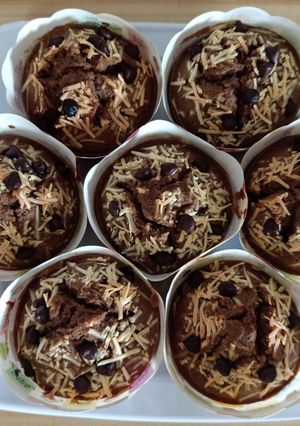 Foto resep Muffin Milo Keju
