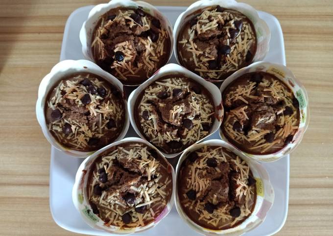 Muffin Milo Keju