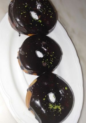 صورة لوصفة دونات روعة 🤩