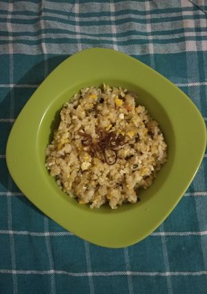 Foto resep Nasi goreng telur