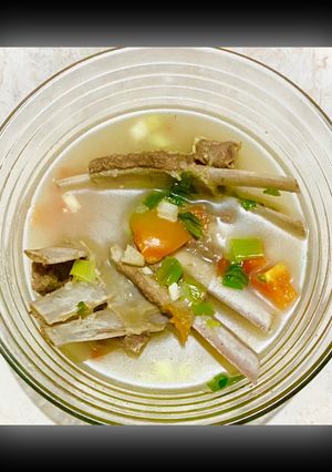 Foto resep Sop Iga Kambing