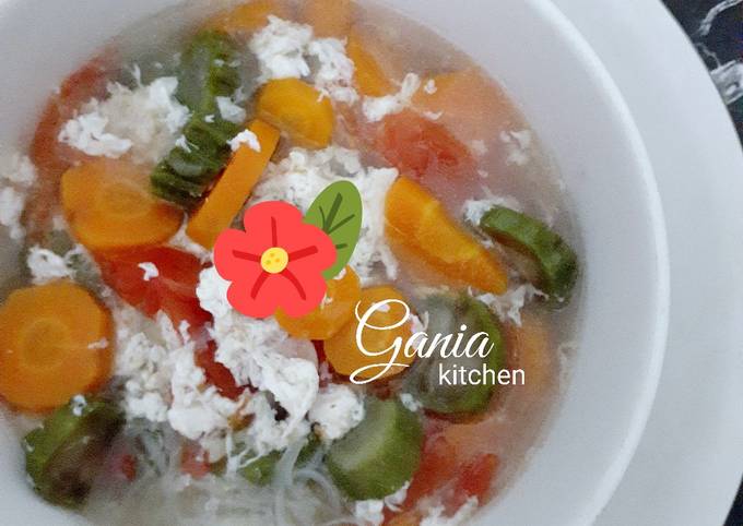 Resep Sup Soun Wortel Oyong yang Bikin Ngiler