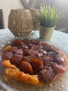 Una foto de Tarta Tatín de Manzana 🍏 (un despiste que salió bien)