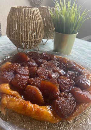 Una foto de Tarta Tatín de Manzana 🍏 (un despiste que salió bien)