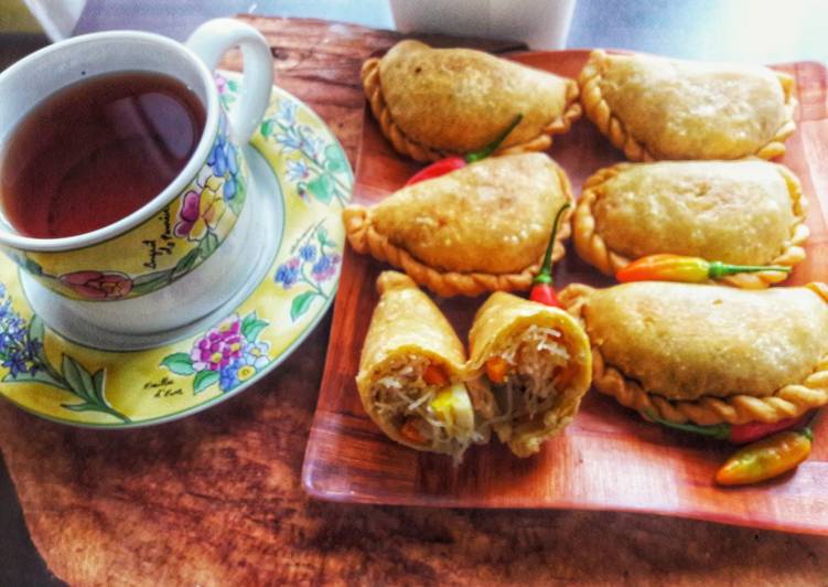 Resep Pastel Goreng Anti Gagal