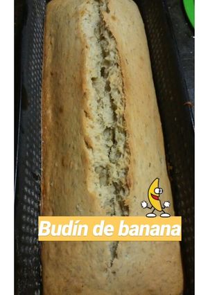 Una foto de Budín de banana