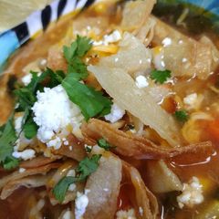 A picture of Stone Tortilla Soup.