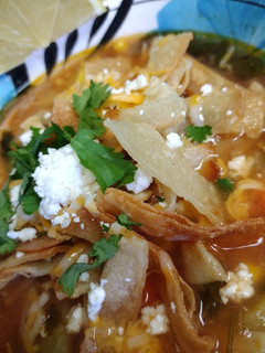 A picture of Stone Tortilla Soup.