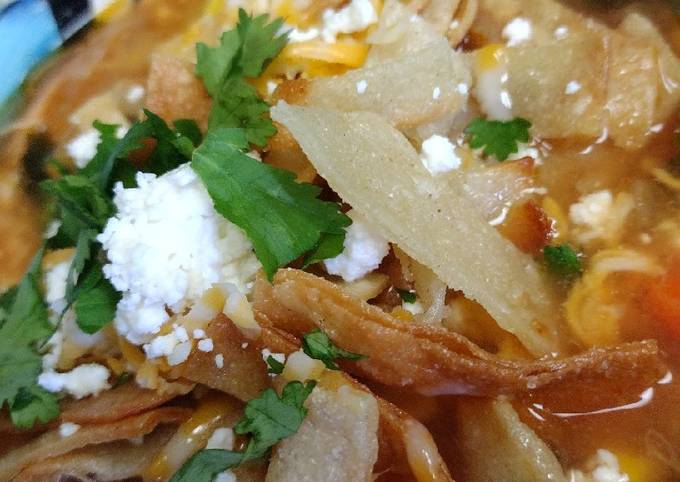 Easiest Way to Prepare Any-night-of-the-week Stone Tortilla Soup