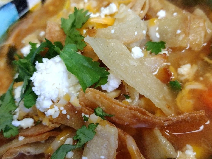 Easy Way Make Stone Tortilla Soup which Delicious