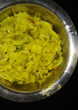 A picture of Masala Maggie.