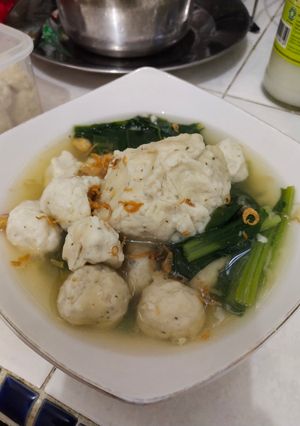 Foto resep Bakso Ayam