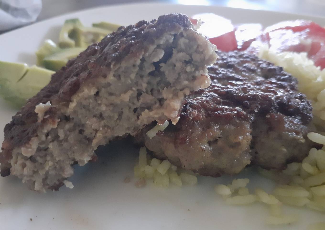 Hamburguesas caseras