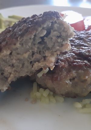 Una foto de Hamburguesas caseras