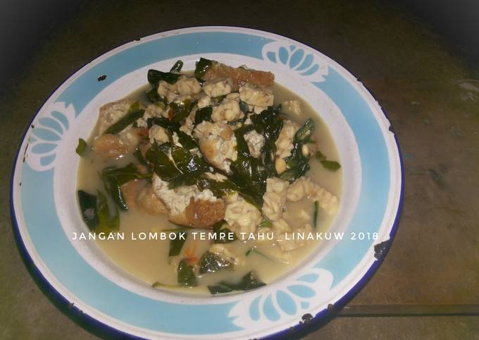 Resep #23 Jangan Lombok Tempe Tahu yang Sempurna