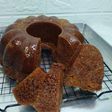 Bolu sarang semut (bolu karamel)