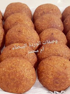 صورة لوصفة كبة مقلية