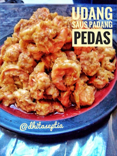 Foto resep Udang Saus Padang Pedas Ala Ala 😄