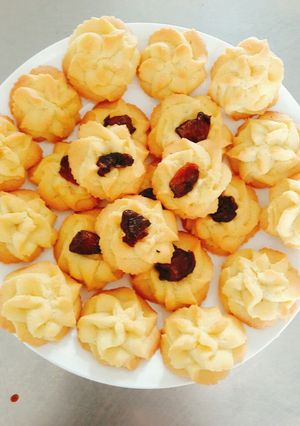 Hình của món Bánh cookies bơ.