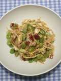 Easy Namul with Dried Soybean Sprouts and Dried Edamame