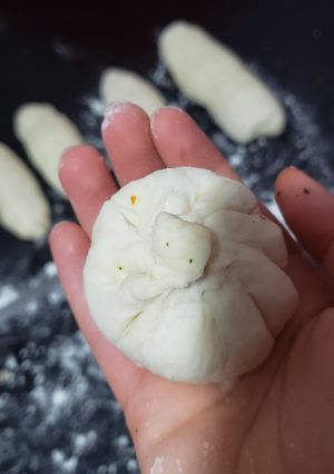 Una foto de Baozi [包子] (originales)